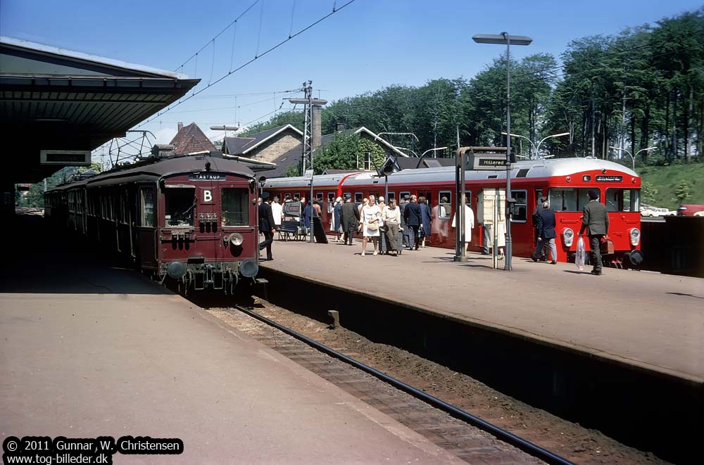 Danmark - DSB - S-tog - 1. Generation - Linie B - Tog-billeder.dk